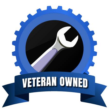 Veteran Owned badge